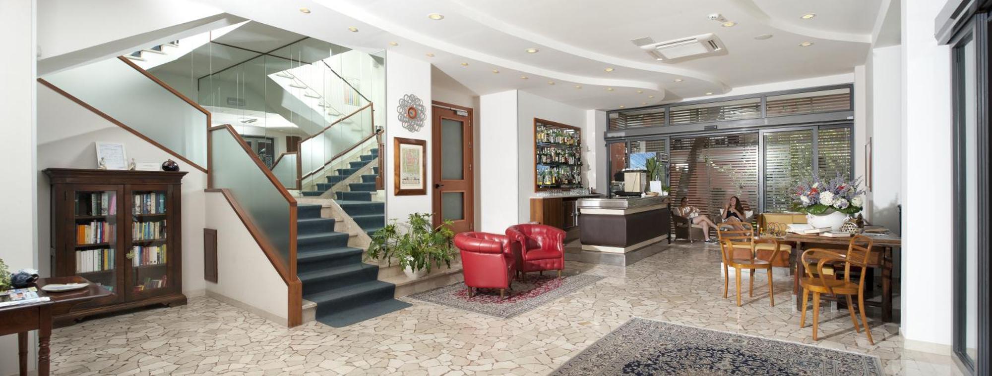 Hotel Baltic ريميني المظهر الخارجي الصورة