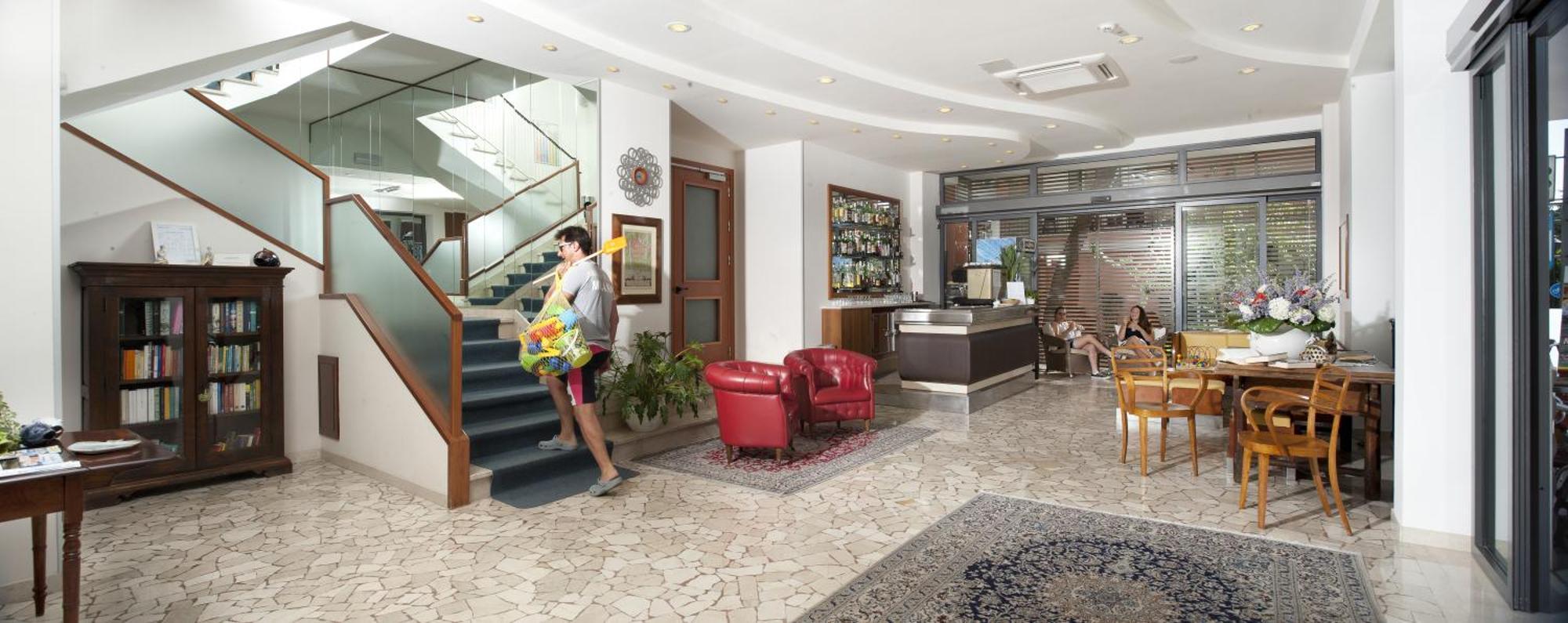 Hotel Baltic ريميني المظهر الخارجي الصورة