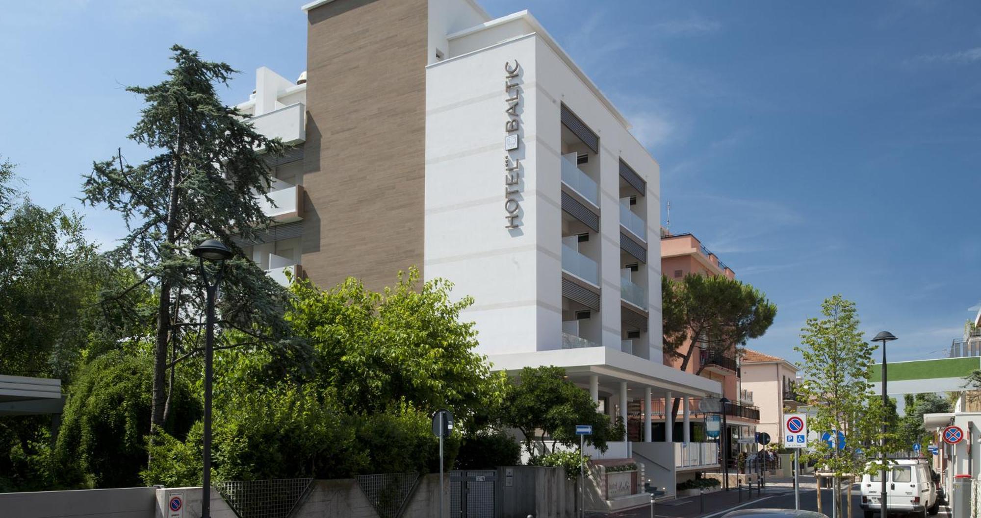 Hotel Baltic ريميني المظهر الخارجي الصورة