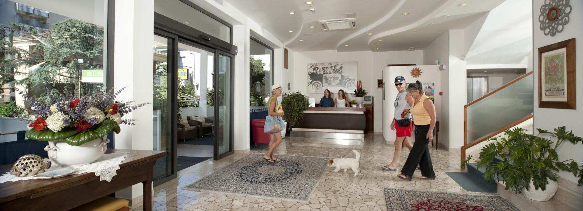 Hotel Baltic ريميني المظهر الخارجي الصورة