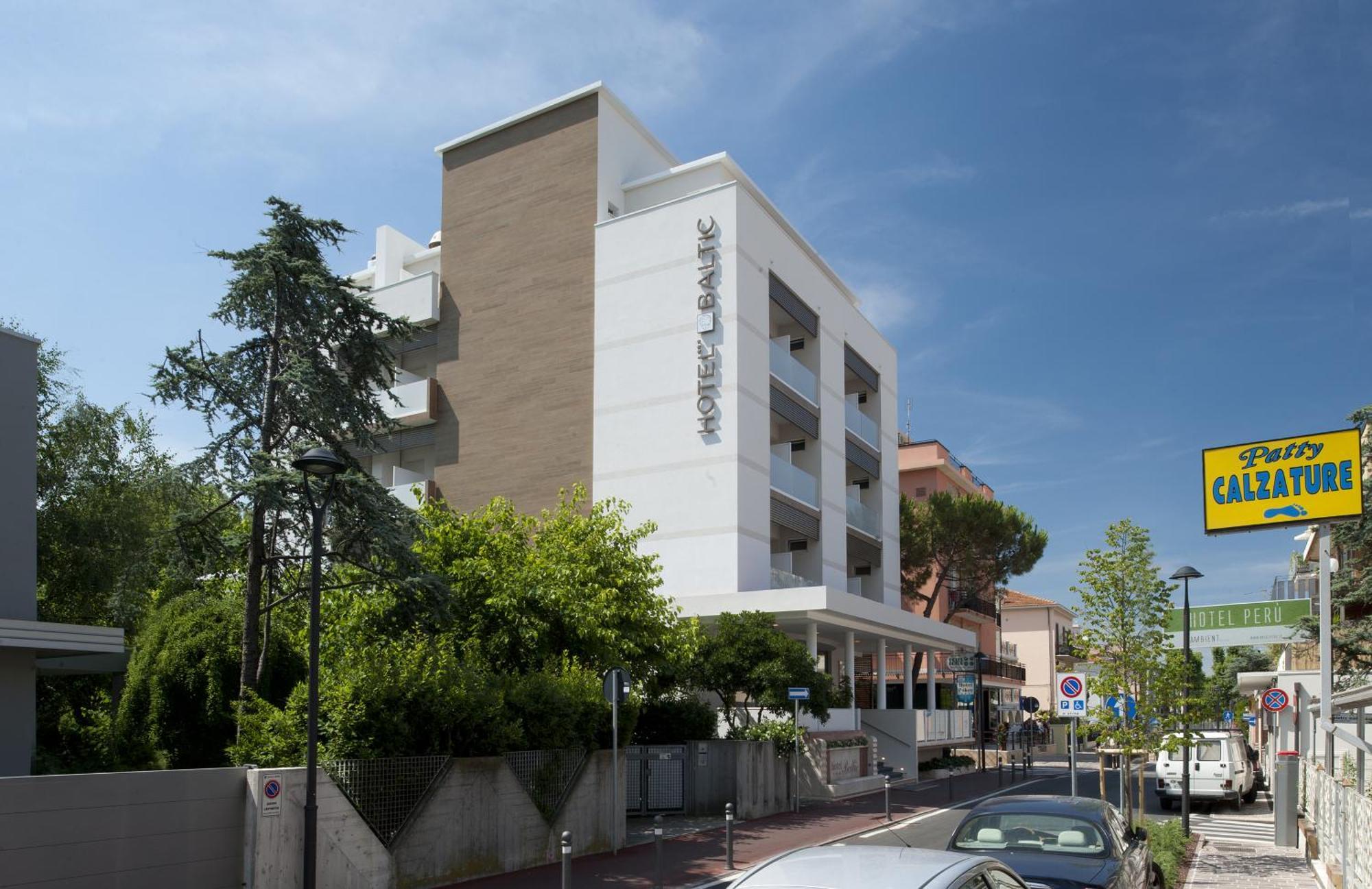 Hotel Baltic ريميني المظهر الخارجي الصورة